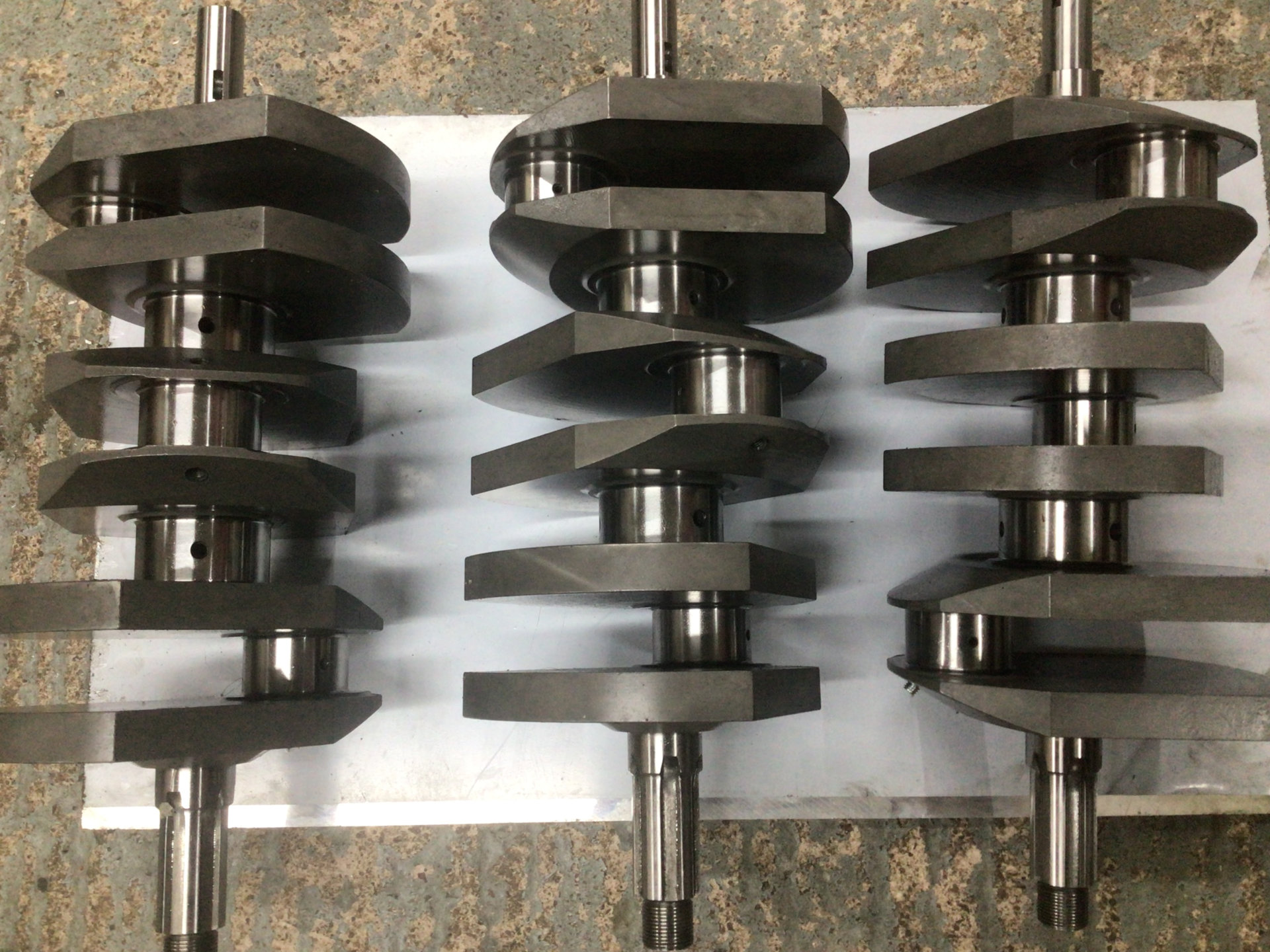 70-77mm crankshaft