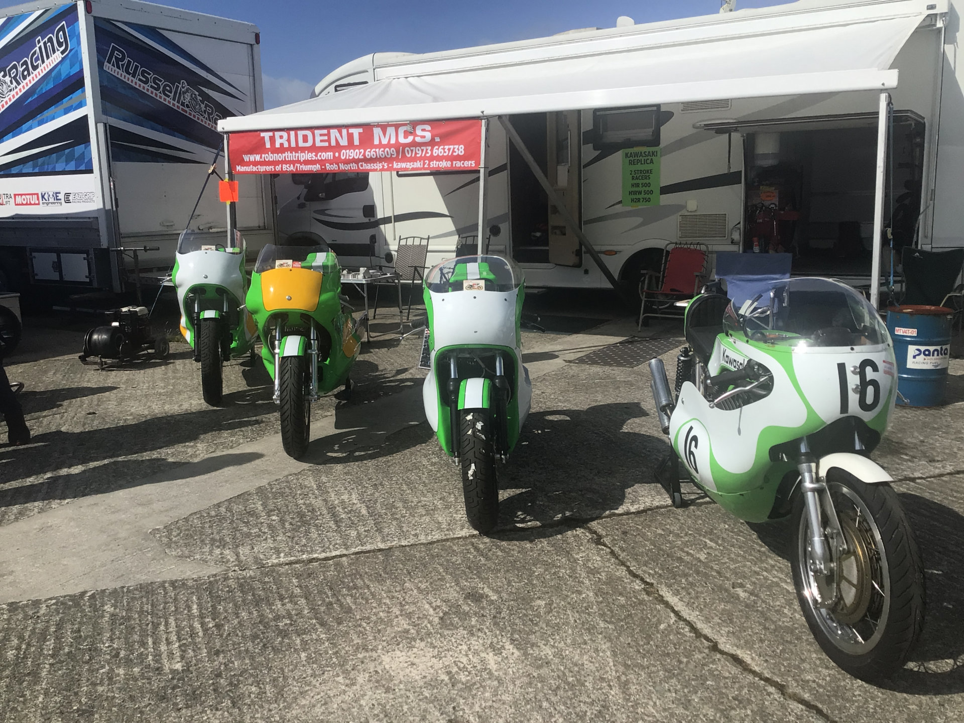 Bishops Court Ireland Kawasaki H1 and H2