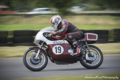 Brian Hunt - 1971 740cc BSA Rocket 3 2