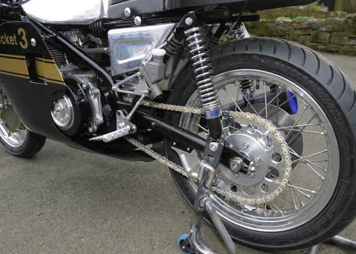 BSA Rocket 3 Black Beauty - Rob North Triples